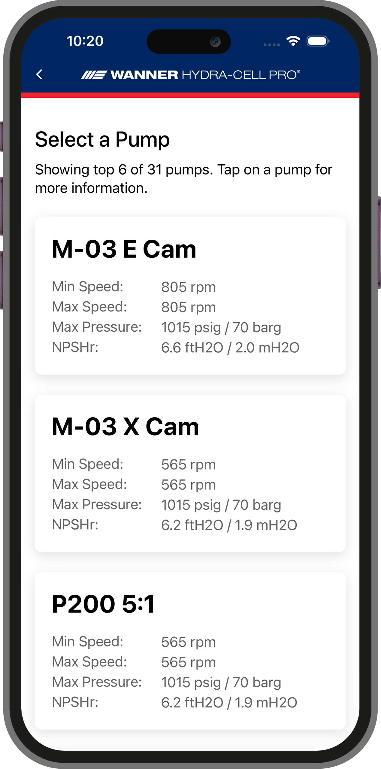 us-pump-sizing-app-2 Pump Sizing App Results